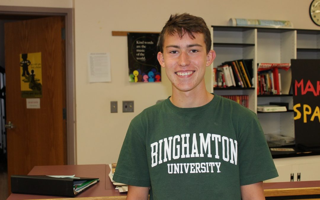 Berlin senior scores in top 1 percent, semifinalist for nat’l scholarship