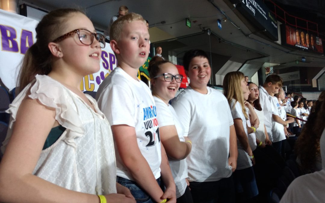 BMS Choruses Sing at Times Union Center