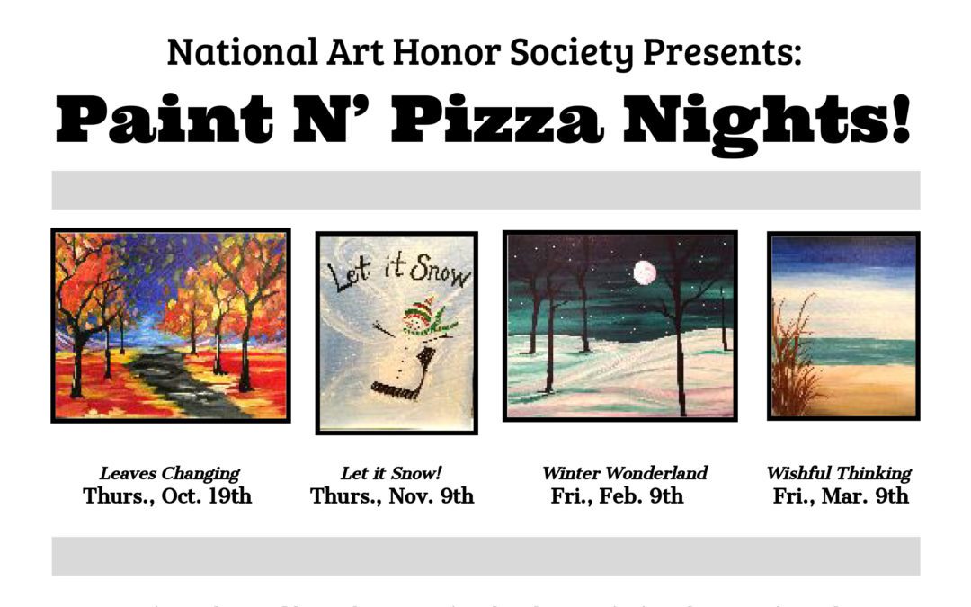 Paint and Pizza Nights