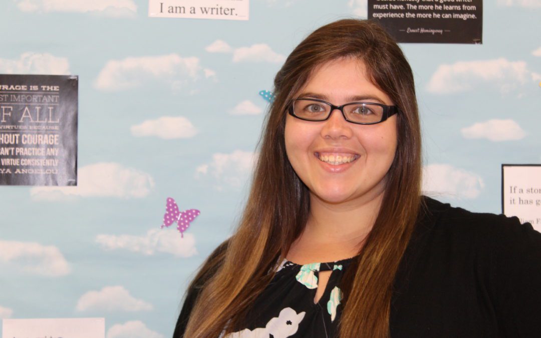 Mikaela Marbot at Berlin CSD in the 2017-18 school year