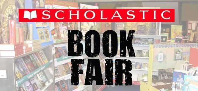 BES Scholastic Book Fair Oct 10-13