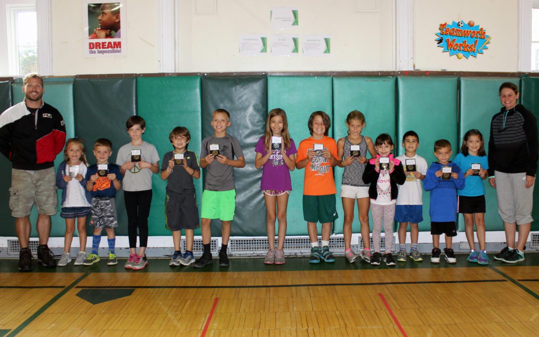 Fall Fitness Medal Winners