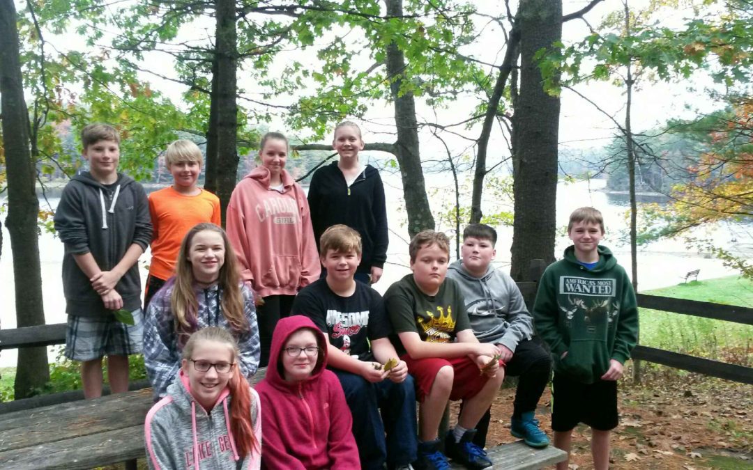 Students Learn How Care & Concern for Environment can Lead to Careers in Science
