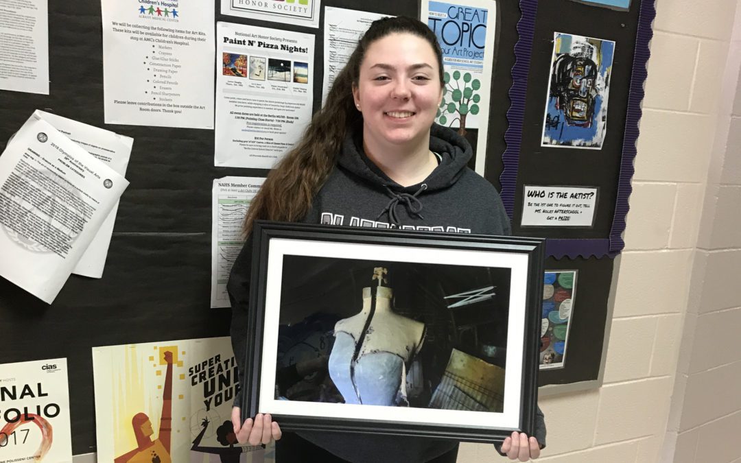 Students’ work submitted for Art Exhibit