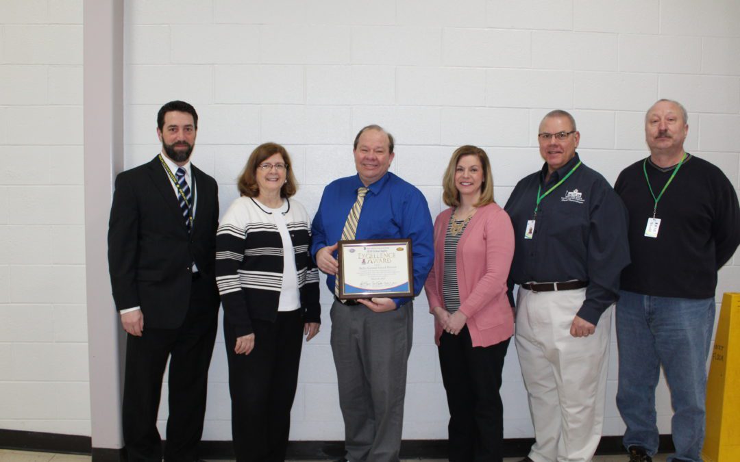 District Receives School Safety Excellence Award
