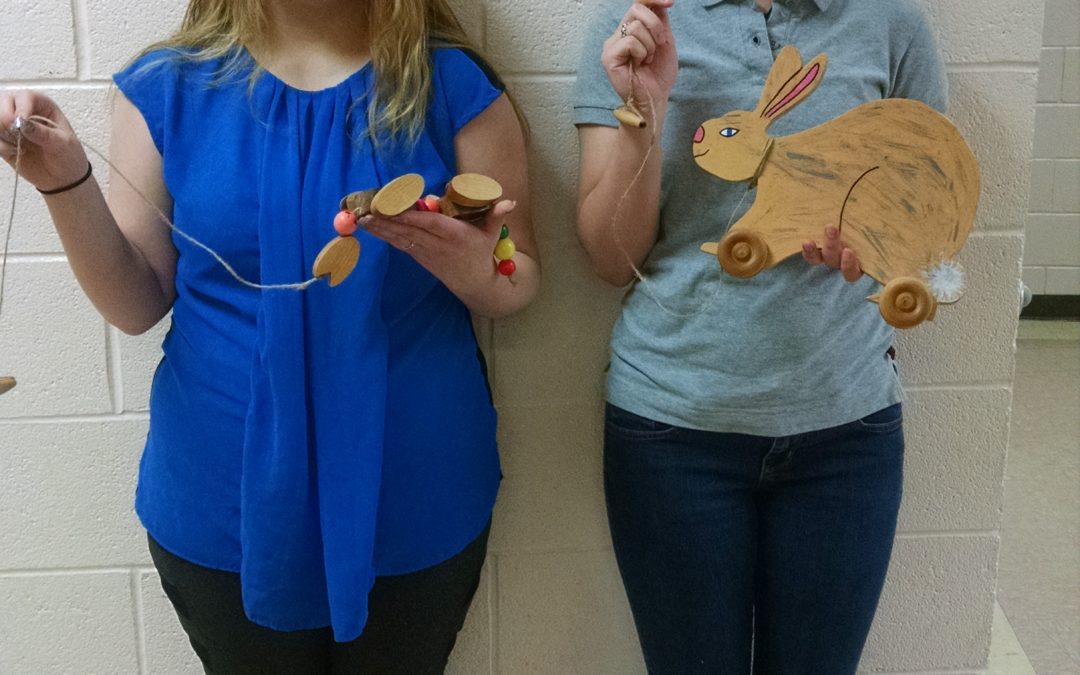Service Learning Project Leads to Head Start Donation