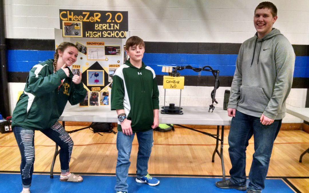 Berlin HS Students Participate in Design Challenge