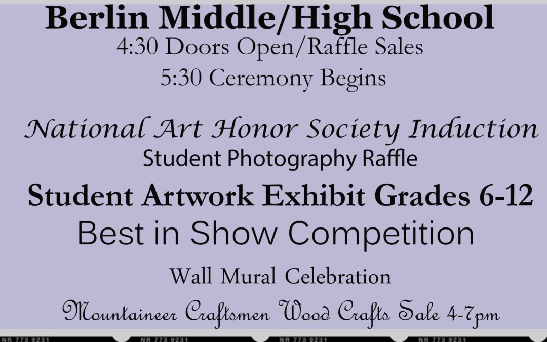 2nd Annual Night of the Arts – May 22nd