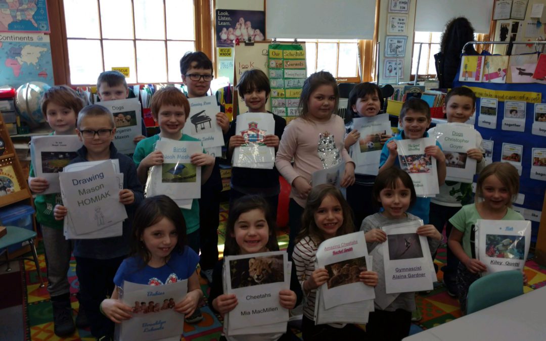 Berlin Elementary pilots writing units