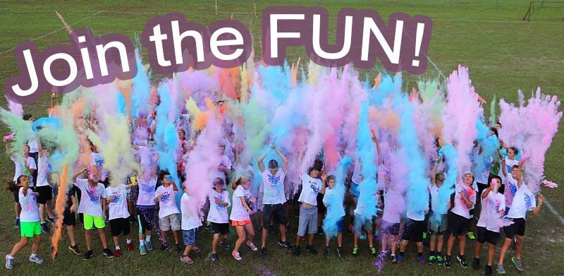 My School Color Run Scheduled for June 1st