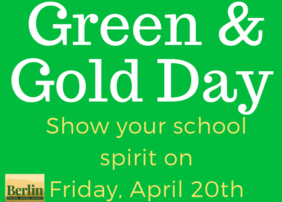 BES Green & Gold Day