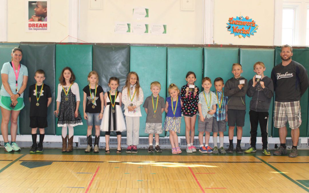 BES Spring Fitness Medal Winners