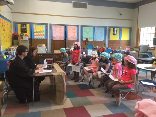 4th Grade Stages Continental Congress