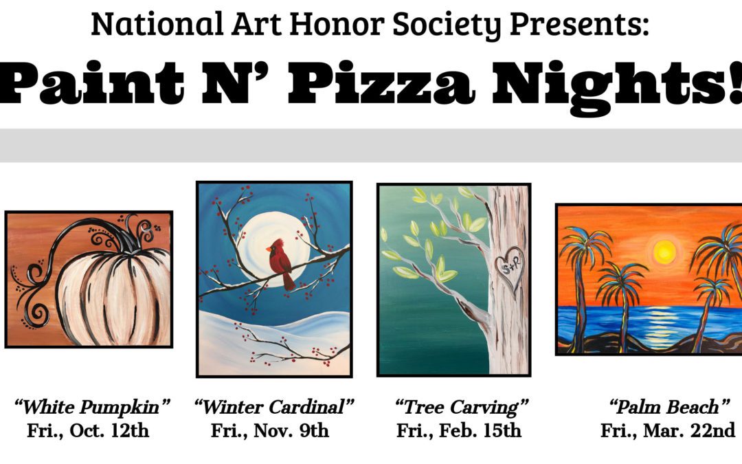 NAHS Presents Paint N’ Pizza Nights