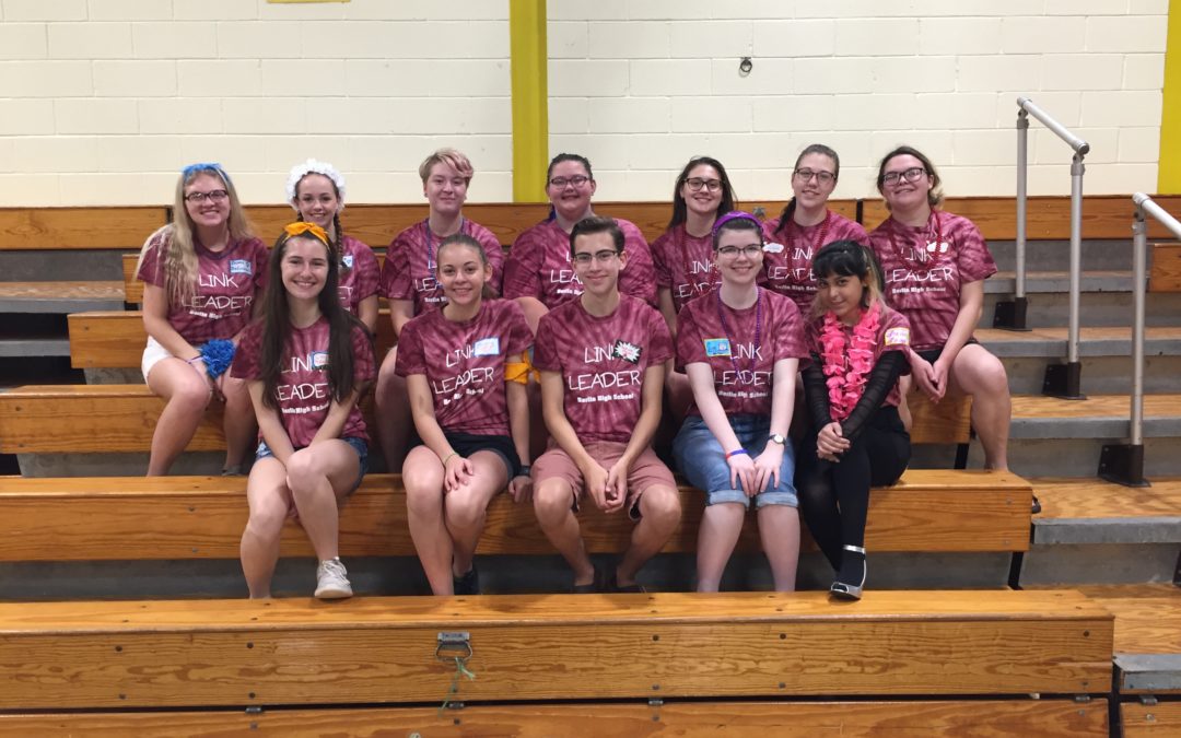 W.E.B. & Link Crews Ease Transition for MS/HS Students