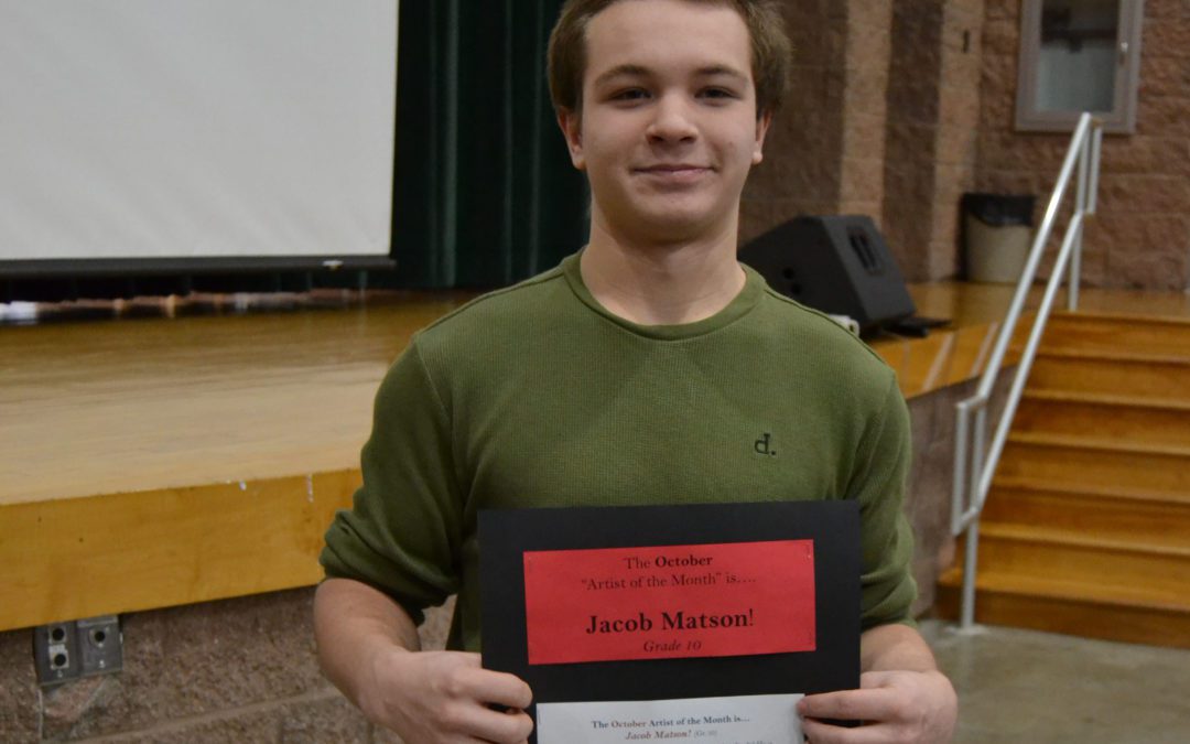 BHS 1st Quarter Academic Award Ceremony