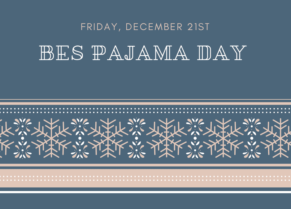 BES Pajama Day