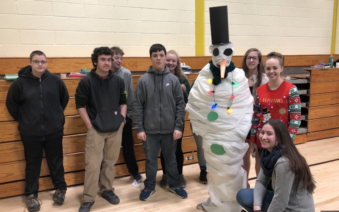 Do you want to build a snowman?