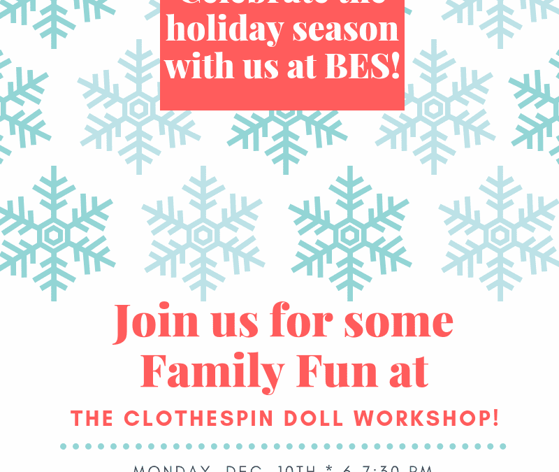 The Clothespin Doll Workshop