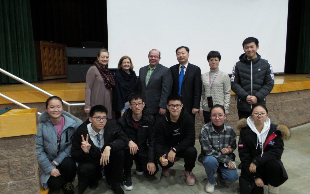 Chinese Students Visit Berlin CSD