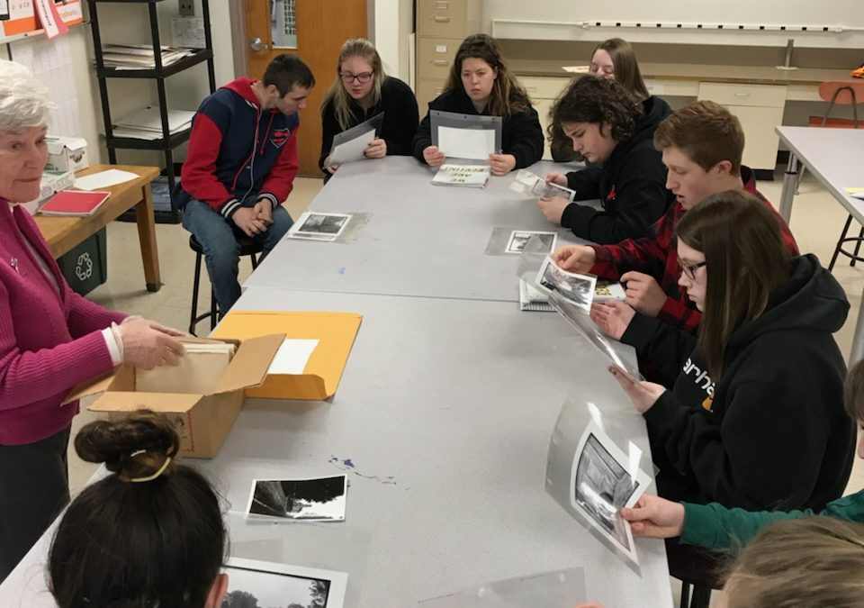 Students Visit Stephentown Historical Society