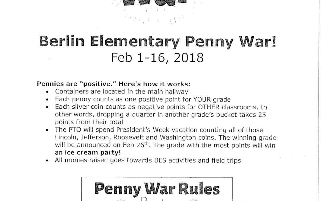 BES Penny War