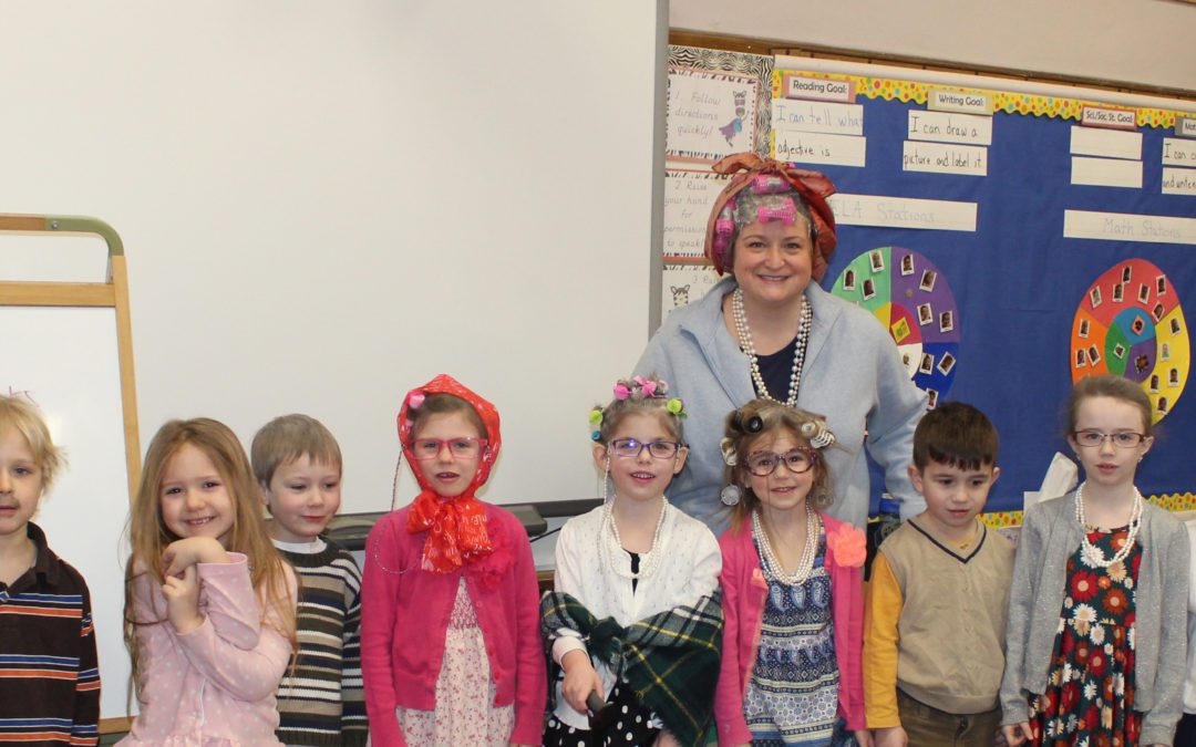 Students Celebrate 100th Day of School