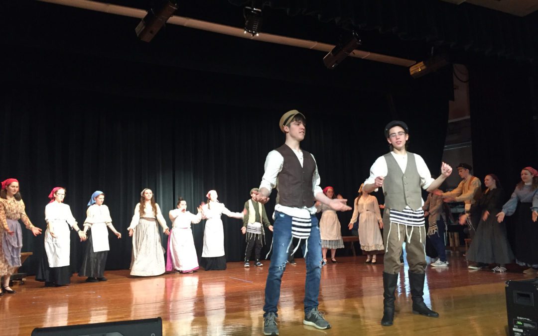 Berlin HS Dramateers Presents Fiddler on the Roof