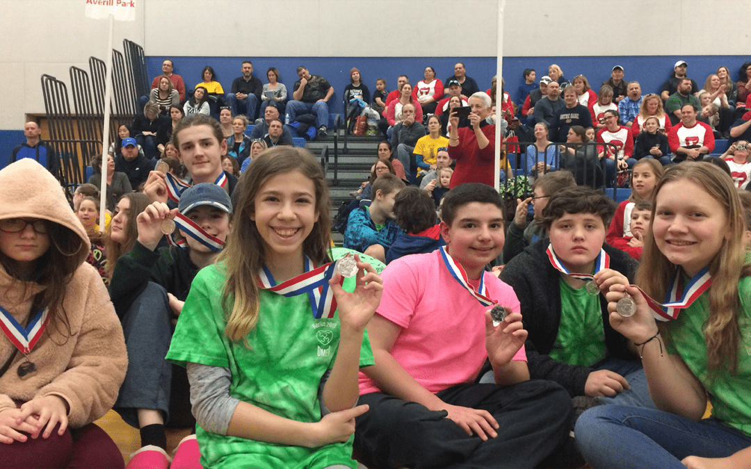 Odyssey of the Mind Tournament Results