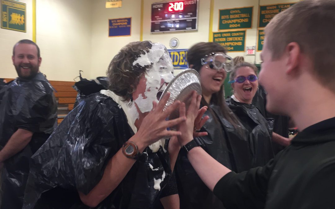Berlin MS/HS Celebrate Pi Day