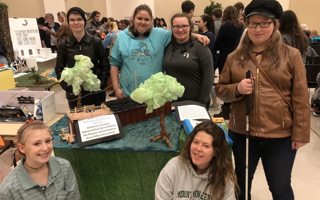 Mountaineers Compete at NYSATA’s OVA