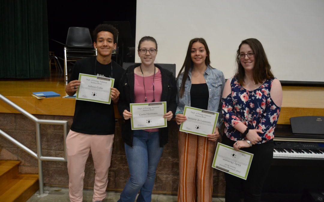 MSHS 3rd Quarter Academic Awards Ceremony