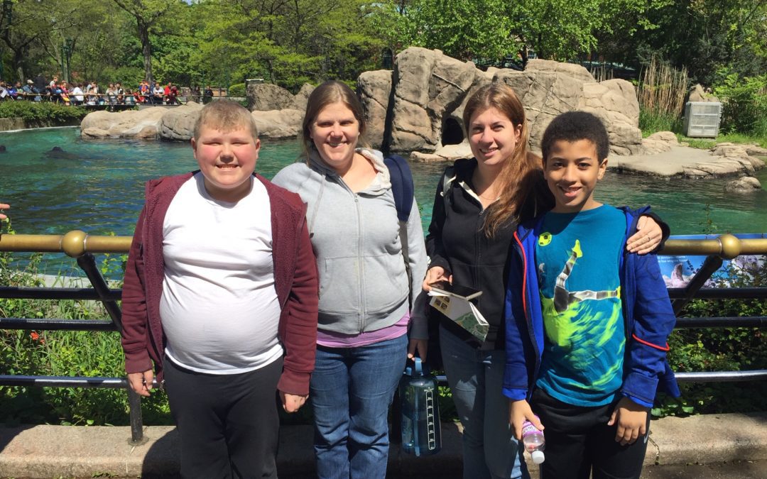 5th Grade Students Visits Bronx Zoo As Part of Research Project