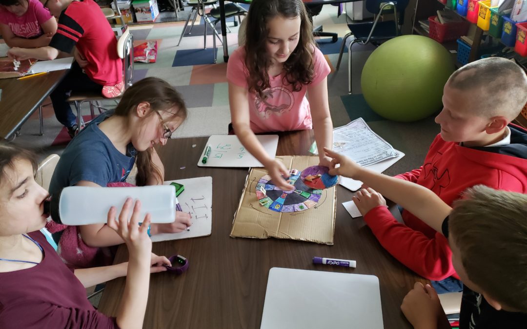 5th Grade Math Game Project