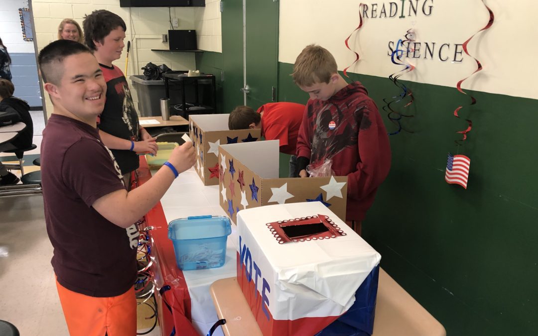 Ms/HS Student Budget Vote