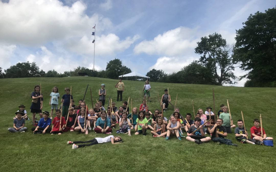 4th Grade Bennington Battlefield Trip