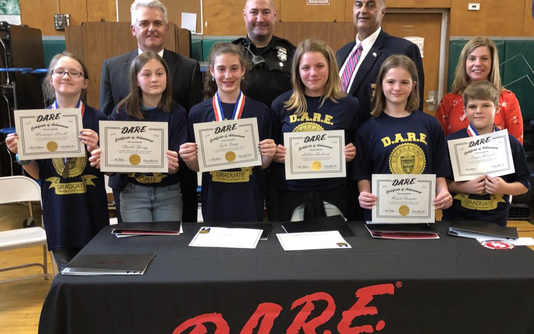 5th Grade D.A.R.E Graduation at BES