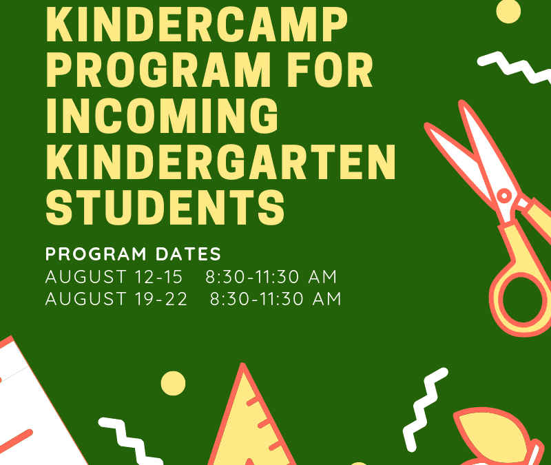 Parents of Incoming Kindergarten Students