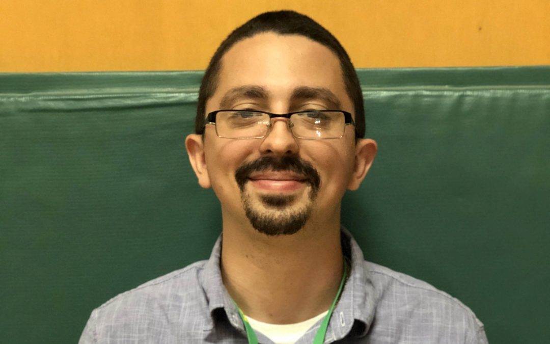 Meet Jared Gallup, BES Teacher Assistant