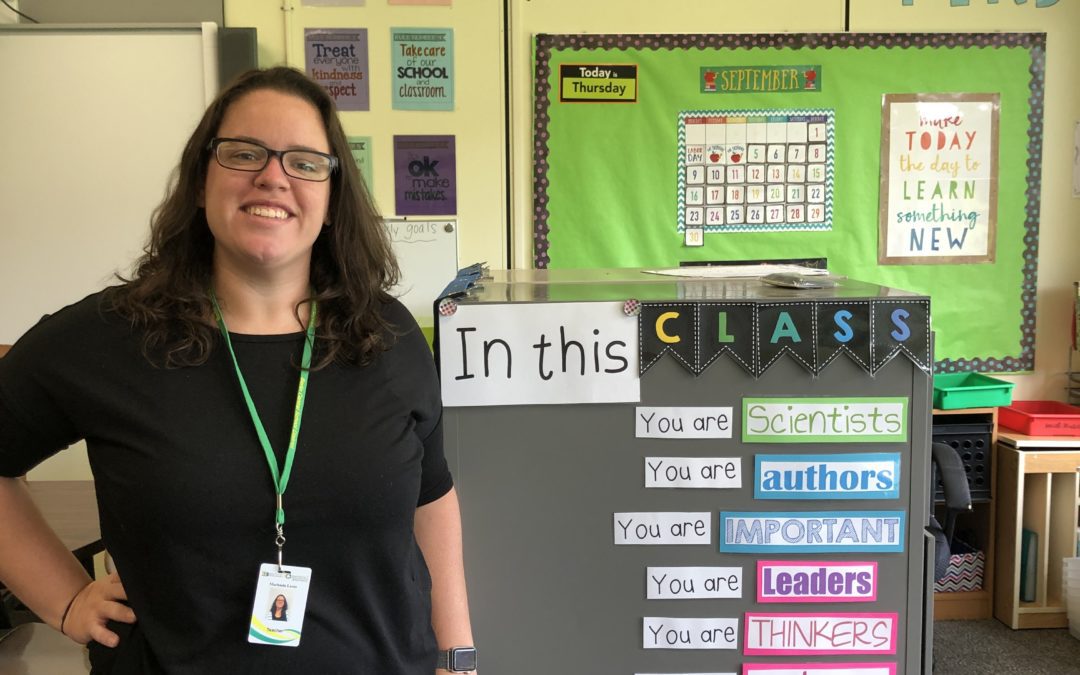 Meet Machaela Lantz, 7th Grade Exceptional Education Teacher