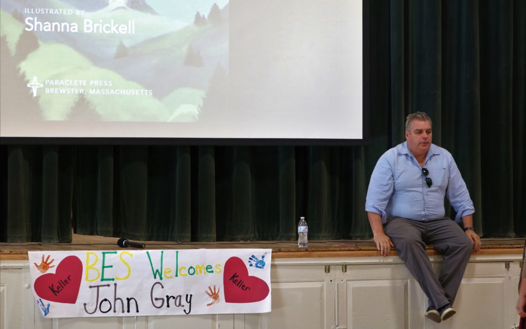 Author John Gray Visits BES