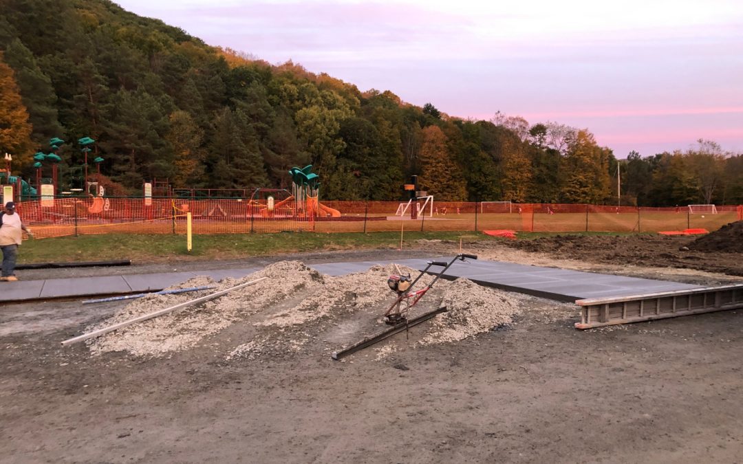 Capital Project Update – Sidewalk Construction at BES
