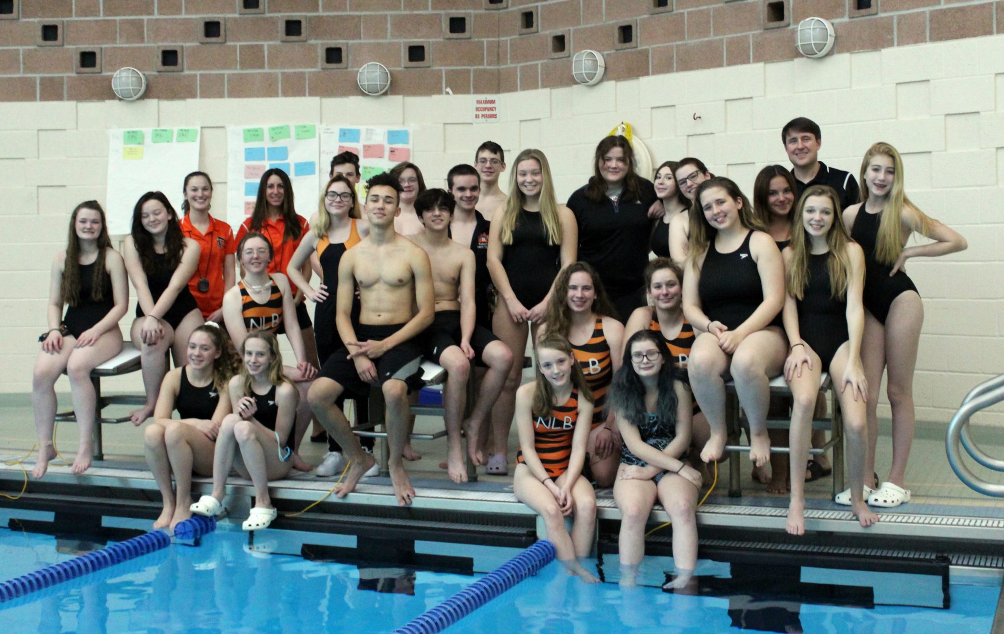 Berlin/New Lebanon Swim Team Has A Great Season Berlin Central School