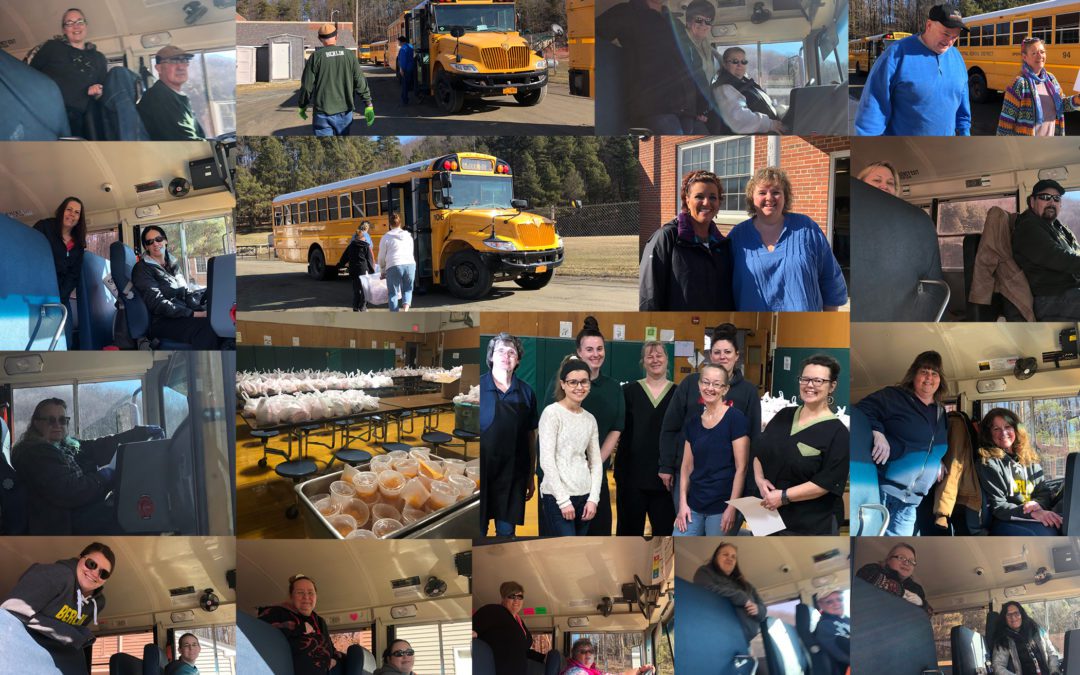BCSD Makes First Meal Deliveries-Students Can Still Opt In