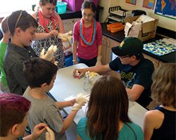 10th Graders Talk Trout With 4th Grade at BES