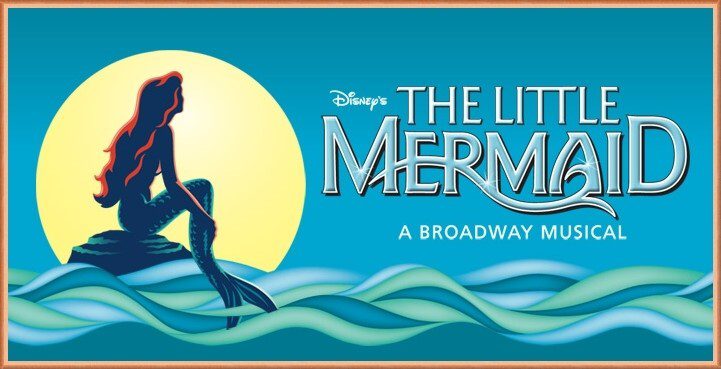 Disney's Little Mermaid play poster
