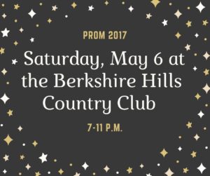 Prom graphic with stars