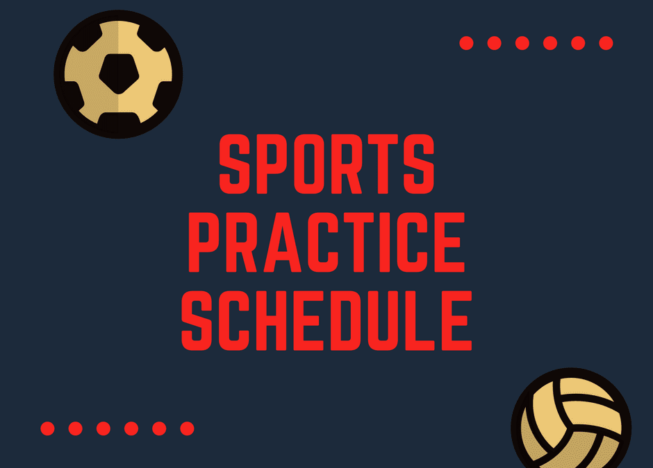 Sports Schedule – September 5 – 9