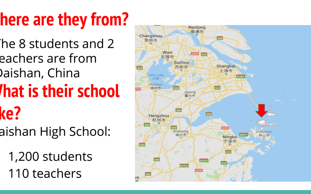 Chinese Student Visit – Feb. 3-10