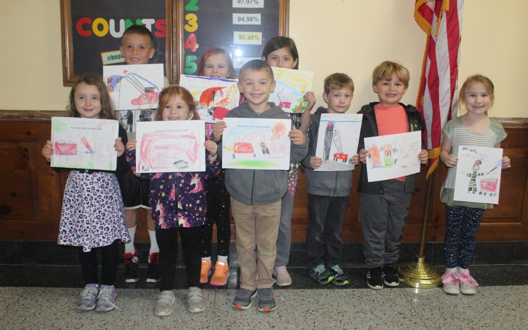 2019 BES Fire Prevention Poster Winners